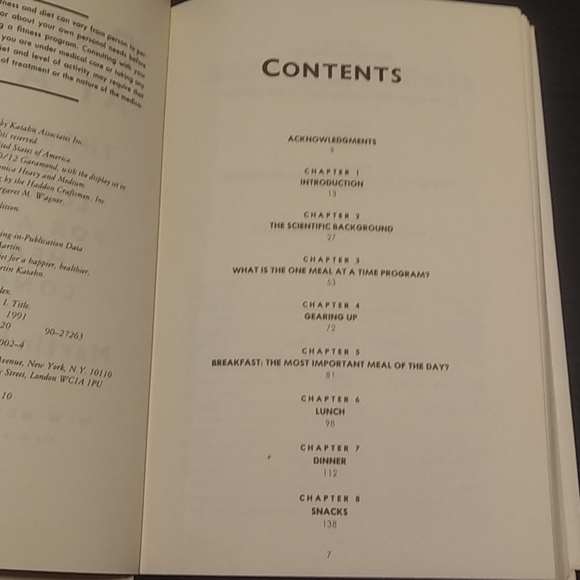 One Meal At A Time by Martin Katahn - Picture 9 of 10